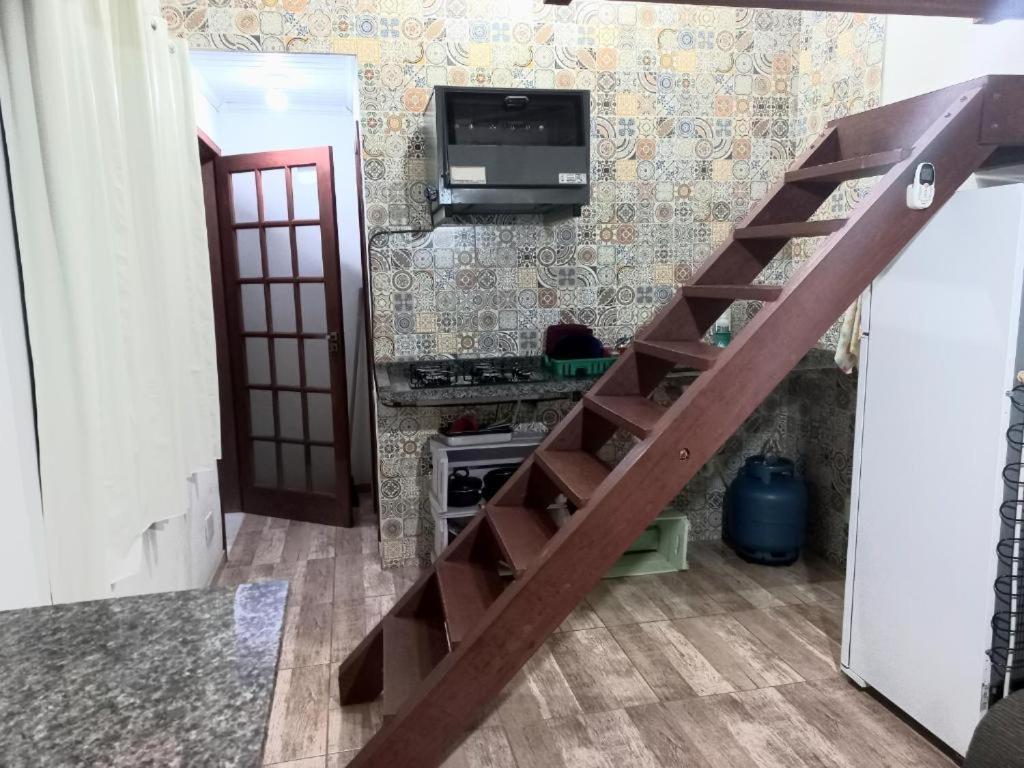 Suite E Apartamento อังกราโดสเฮย์ส ภายนอก รูปภาพ